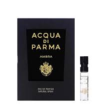 דגימת ריח רשמית של Acqua Di Parma Ambra 1.5 מ"ל
