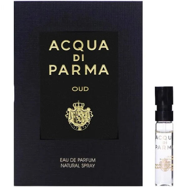 Acqua Di Parma Oud דגימת בושם רשמית 1.5 מ"ל, Acqua Di Parma Oud 1.5ml מדגם ניחוח רשמי, Acqua Di Parma Oud 1.5ml בודק בושם רשמי