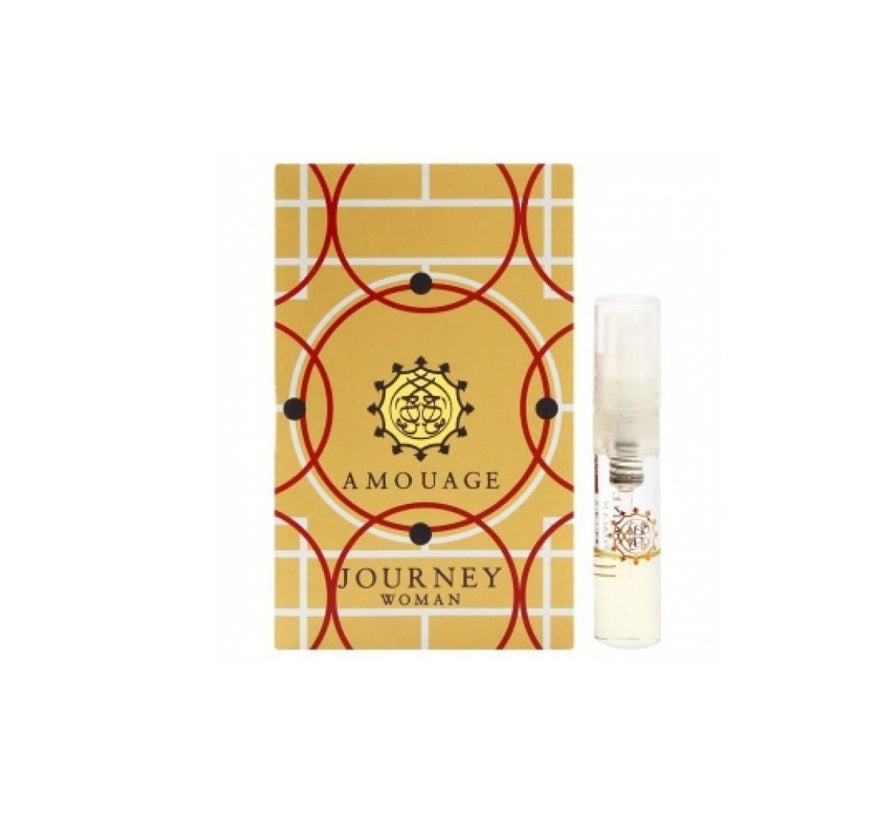 Amouage Journey woman 2ml 0.06 oz דוגמית בושם רשמית