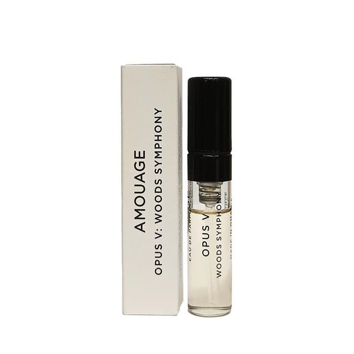 Amouage OPUS V Woods Symphony 2ml 0.06 oz בושם בושם בודק רשמי לדוגמא