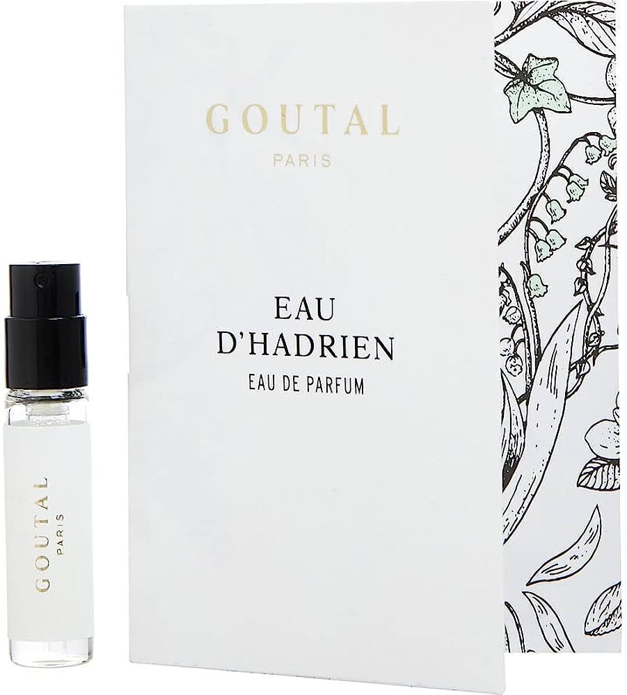Annick Goutal Eau D'hadrien Eau De Parfum 1.5ml דוגמת בושם רשמית, Annick Goutal Eau D'hadrien Eau De Parfum 1.5ml דוגמת ניחוח רשמית
