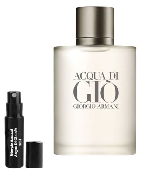 Giorgio Armani Acqua di Gio או דה טואלט כולל דוגמאות בושם