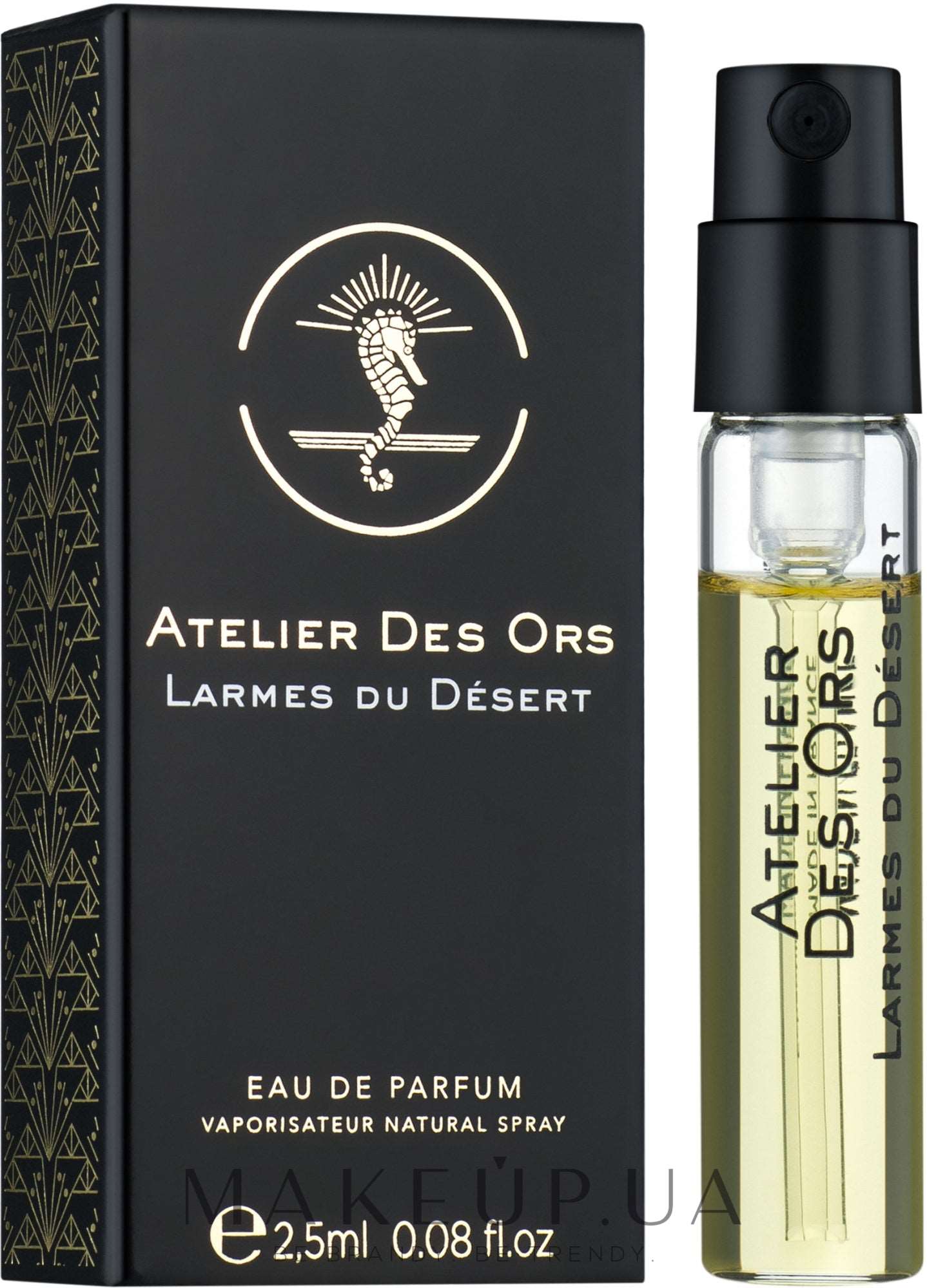 Atelier Des Ors Larmes du Desert 2.5ml 0.08 fl. עוז. דגימות בושם רשמיות