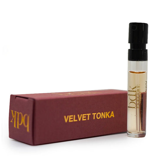 BDK Velvet Tonka 2ml 0.06 oz דוגמאות בושם רשמית