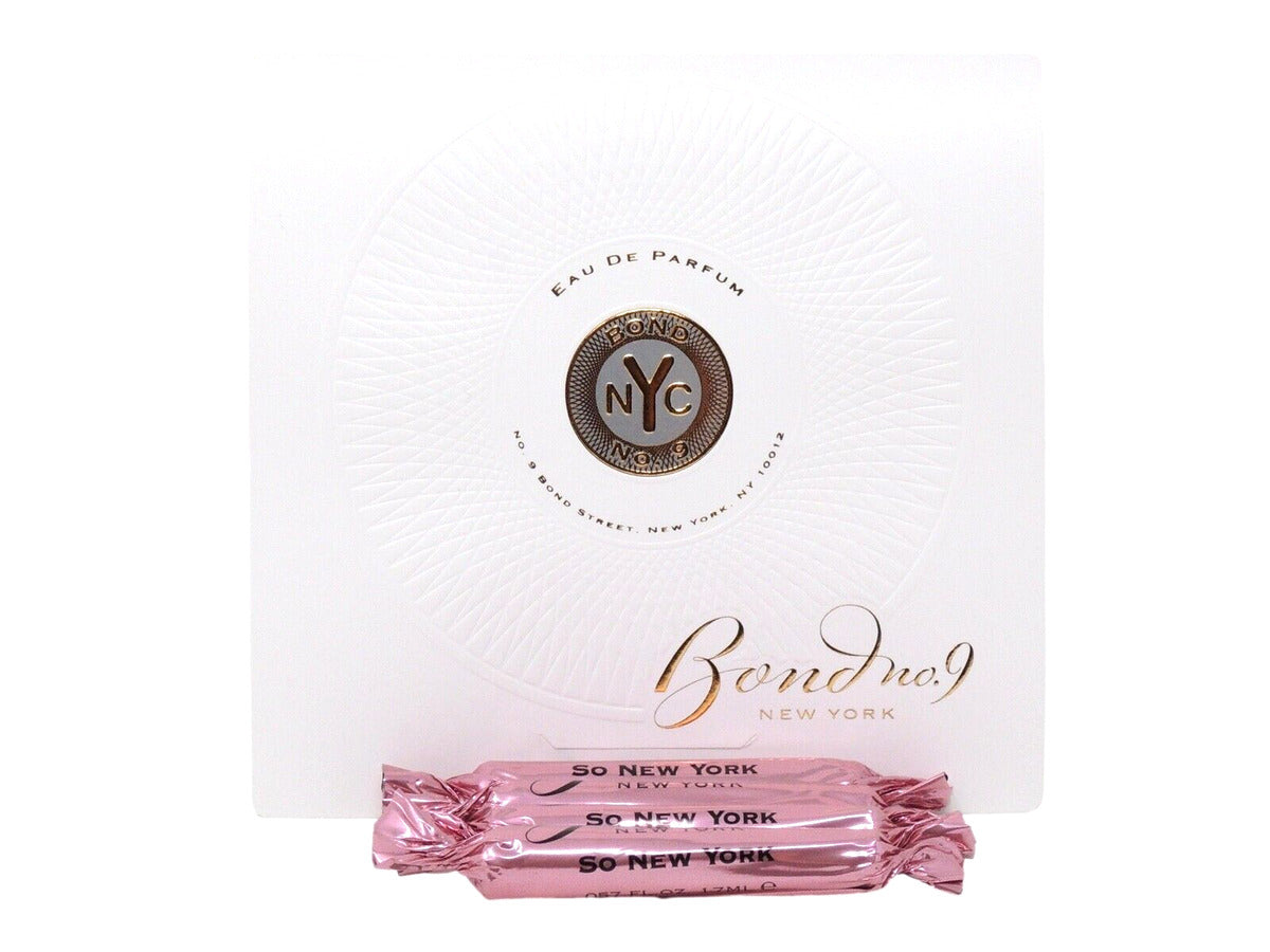 Bond No 9 So New York 1.7 ML 0.06 fl. oz. בודק בושם רשמי מדגם בושם Bond No 9 So New York 1.7 ML 0.06 fl. oz. בודק בושם רשמי מדגם בושם