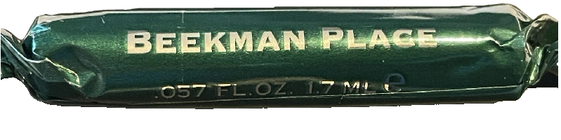 איגרת חוב מס. 9 Beekman Place דוגמית בושם רשמית 1.7ml