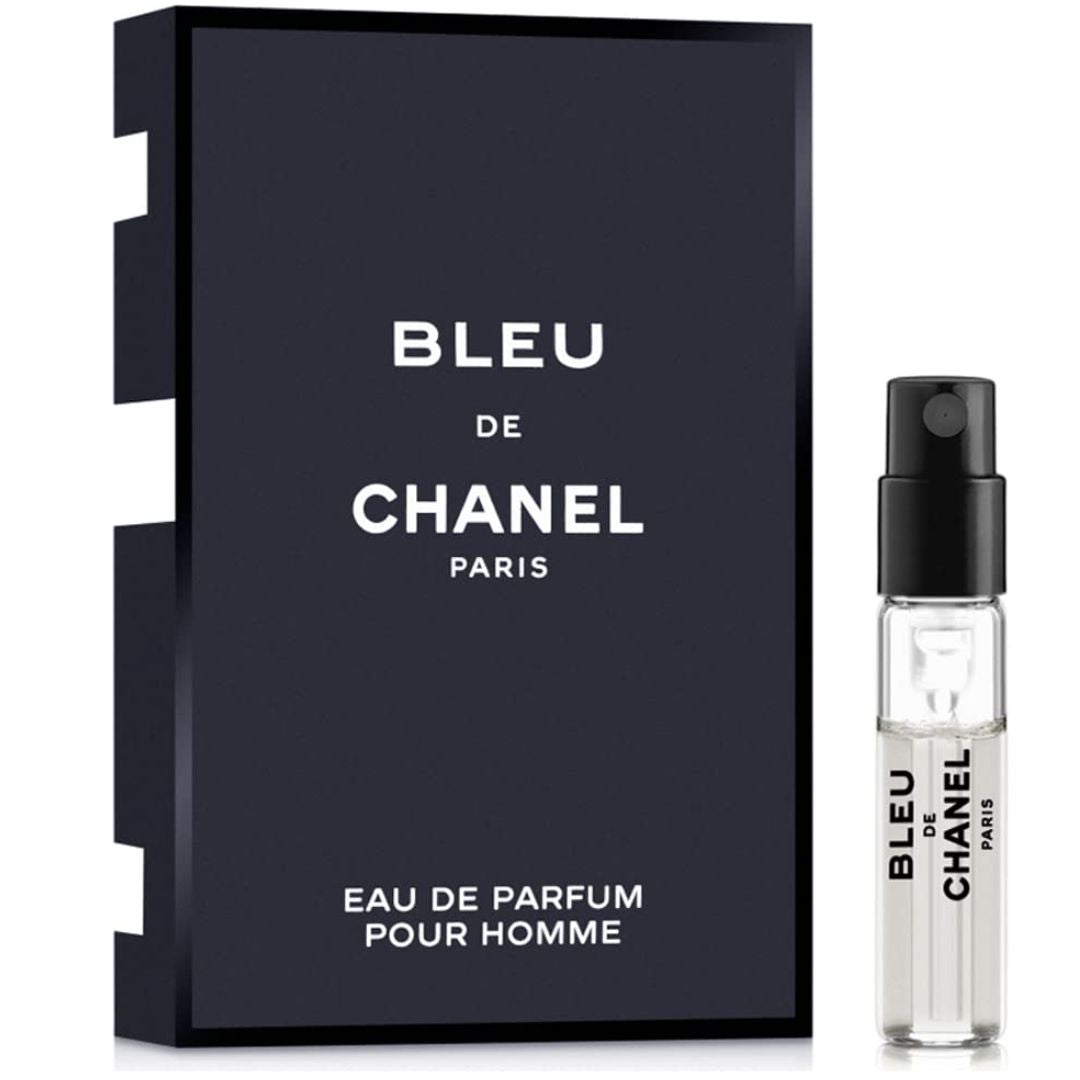 דגימות בושם רשמיות של CHANEL Bleu de Chanel 1.5ML