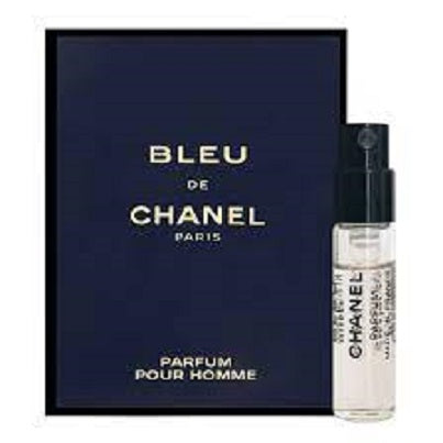 CHANEL Bleu de Chanel 1.5ML דוגמאות בושם רשמיות גרסת Pure Parfum