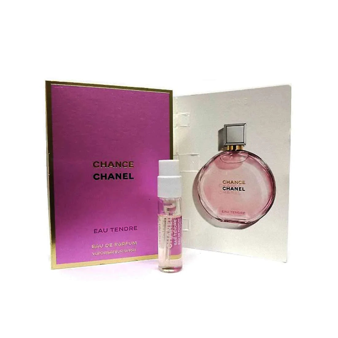 CHANEL Chance Eau Tendre 1.5ML דגימות בושם רשמיות גרסת Eau de Parfum