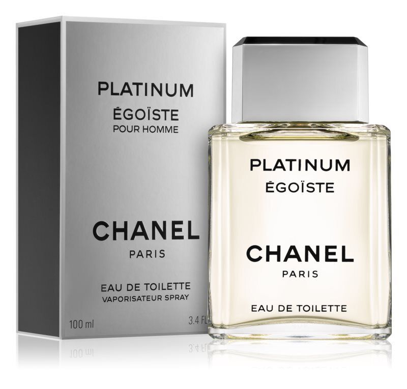 CHANEL Platinum Egoiste 100 מ"ל דוגמיות בושם כולל