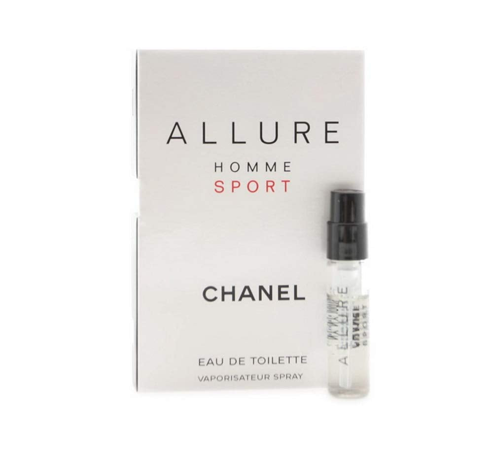 דגימות בושם רשמיות של CHANEL Allure Homme Sport 1.5ML