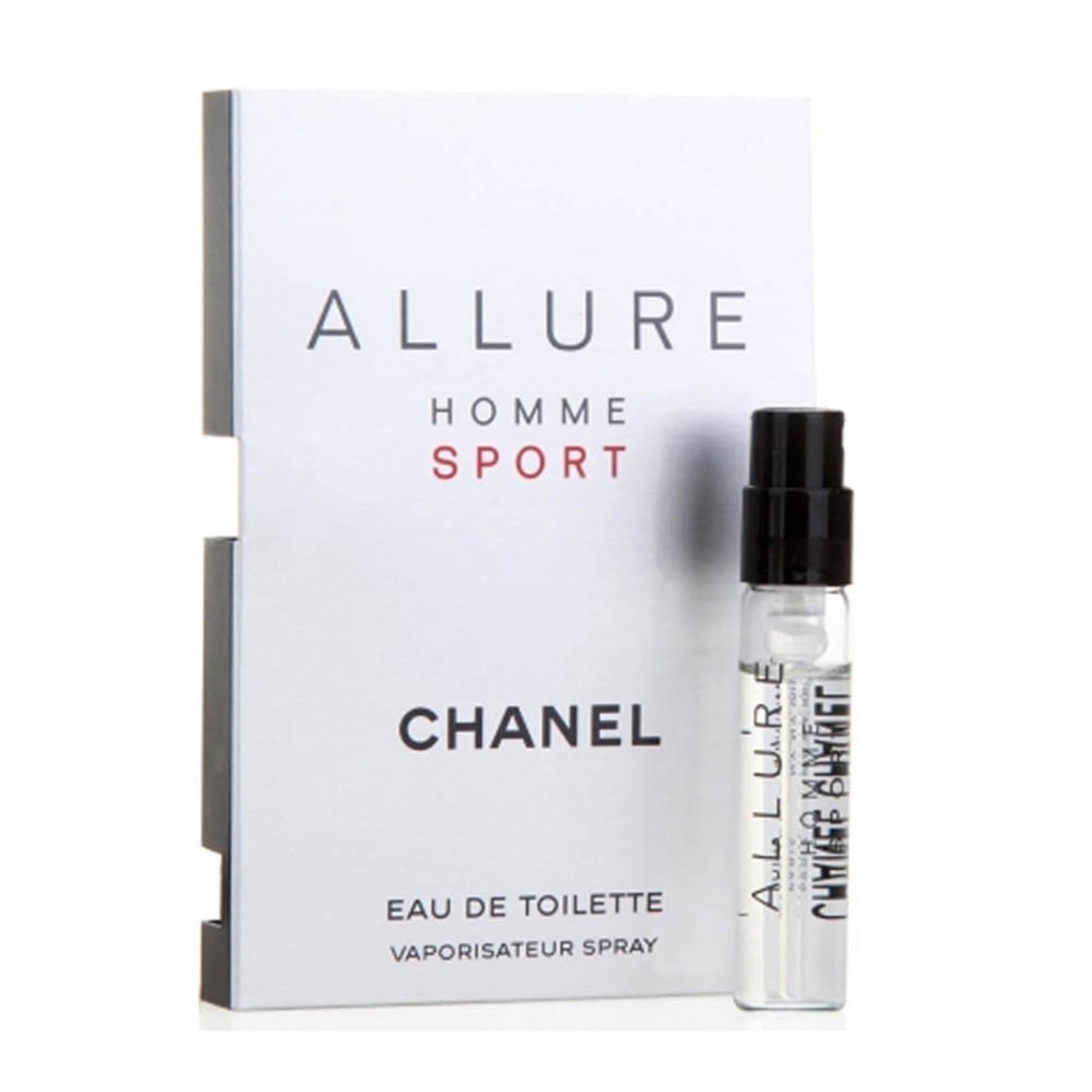 דגימות ריח רשמיות של CHANEL Allure Homme Sport 1.5ML