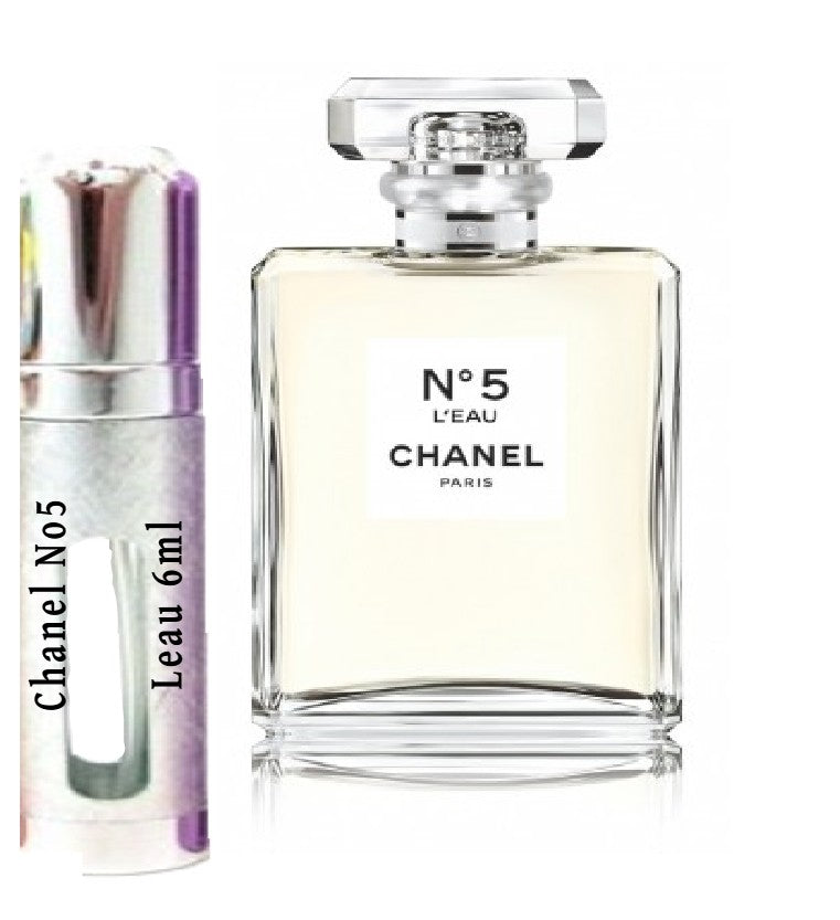 דגימות בושם של Chanel No 5 L' Eau