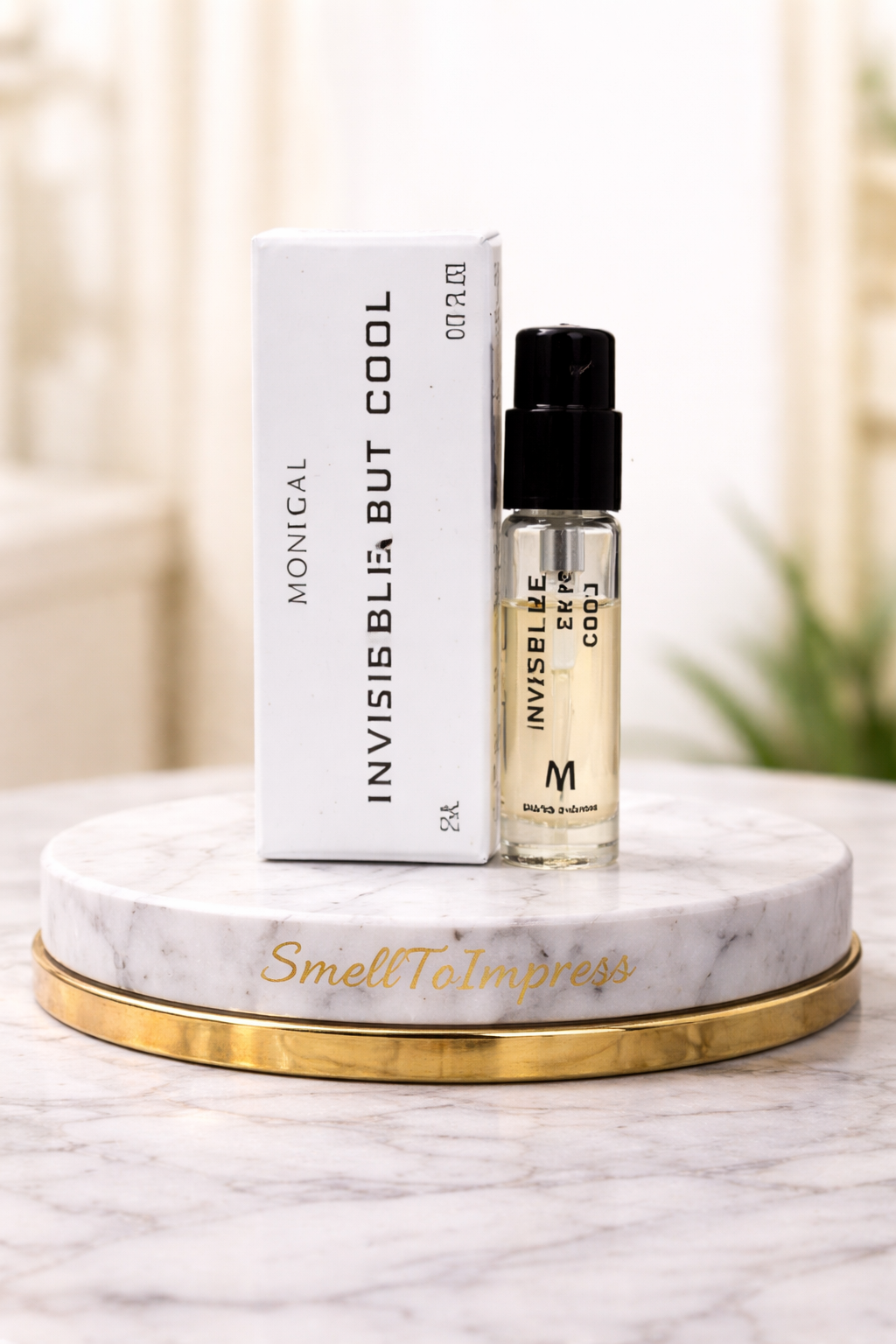 רמון מוניגאל בלתי נראה אך מגניב 2 מ"ל 0.06 אונקיות נוזל מדגם בושם רשמי