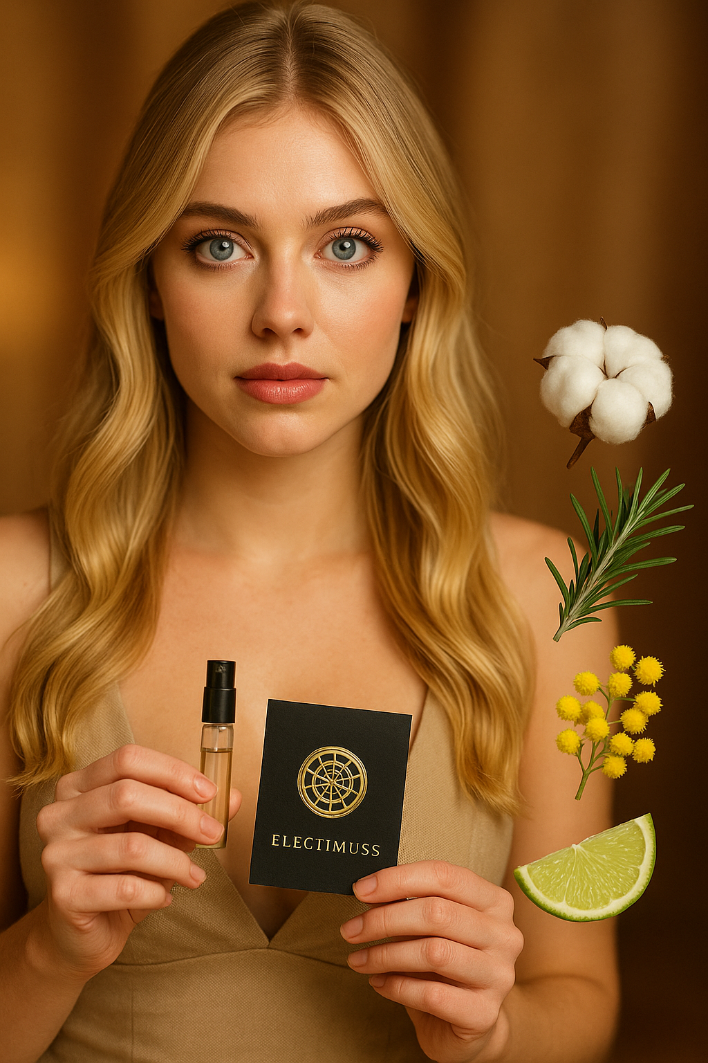 Electimuss London Auster 1.5 מ"ל בודק ניחוחות רשמי עם תווי בושם