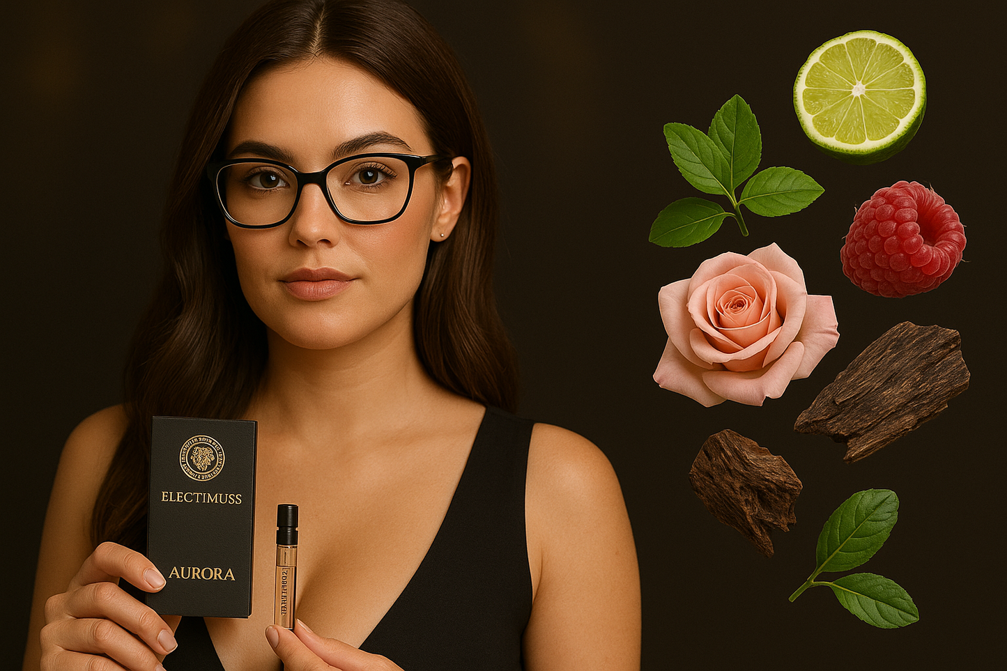 בודק ניחוחות רשמי של Electimuss London Aurora 1.5 מ"ל