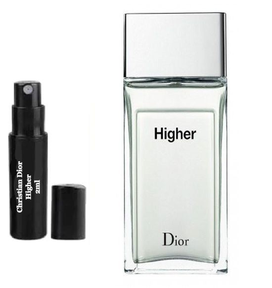 Christian Dior Higher 2ml 0.06 fl. עוז. דוגמאות ריח