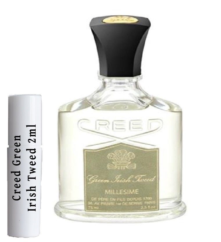 דוגמיות ניחוח Creed Green Irish Tweed 2 מ"ל