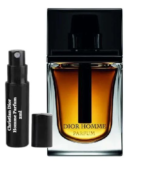 דוגמיות בושם של Christian Dior Homme Parfum