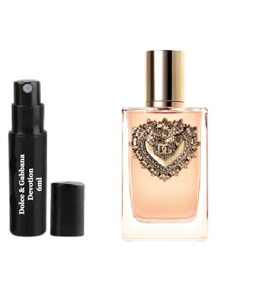 דוגמיות ריח של Dolce and Gabbana Devotion 6ml 0.20 fl. עוז.