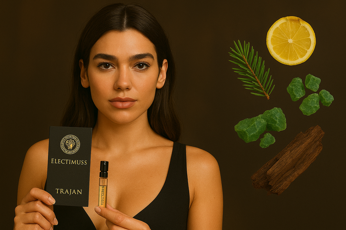 בודק ניחוחות רשמי של Electimuss London Trajan 1.5 מ"ל