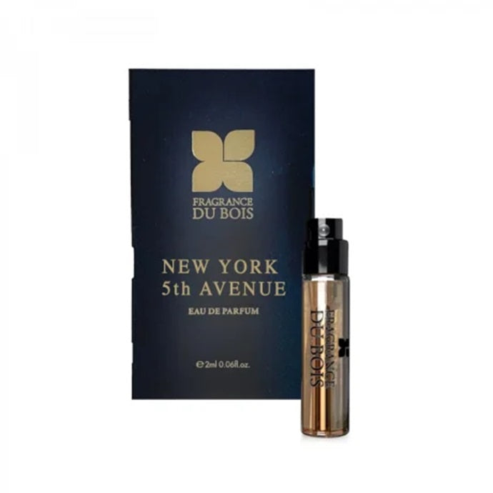 Fragrance Du Bois New York 5TH Avenue 1.5ml דוגמיות ריח רשמיות בודק בושם