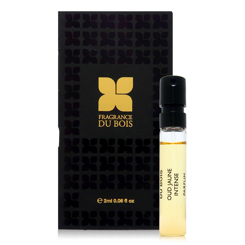 ניחוח Du Bois Oud Jaune Intense 2ml 0.06 fl. עוז. מדגם ניחוח רשמי