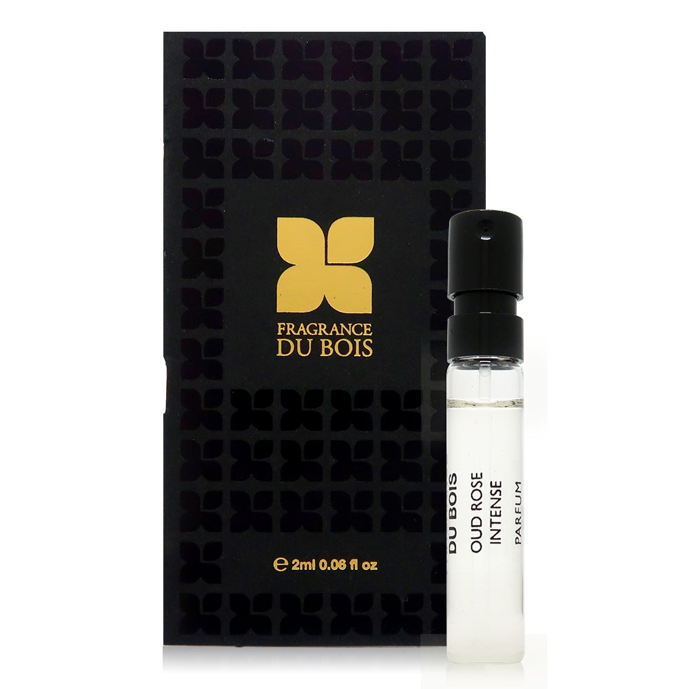 ניחוח Du Bois Oud Rose Intense 2ml 0.06 fl. עוז. דגימת בושם רשמית
