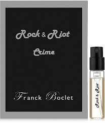 דוגמית בושם רשמית של Franck Boclet Crime 1.5 מ"ל, דוגמית ריח רשמית של Franck Boclet Crime 1.5 מ"ל, דוגמית ריח רשמית של Franck Boclet Crime 1.5 מ"ל