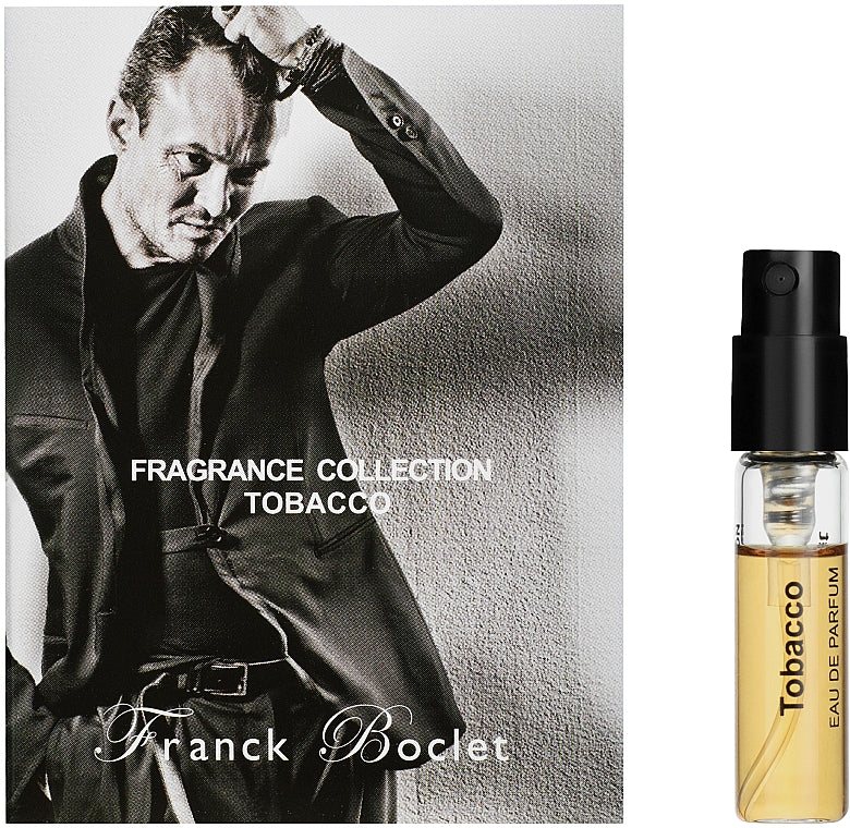Franck Boclet Tobacco 1.5ml דוגמית ריח רשמית