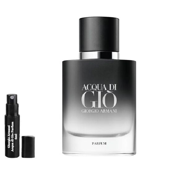 Giorgio Armani Acqua di Gio Parfum 6ml 0.2 fl. עוז. מדגם ריח