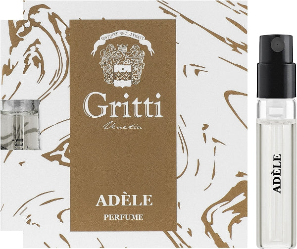 Gritti Adele דוגמת בושם רשמית 2 מ״ל 0.06 fl. oz.