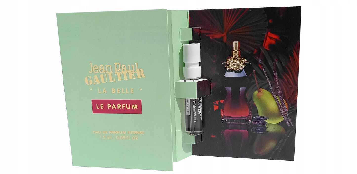 Jean Paul Gaultier La Belle Le Parfum דגימת בושם רשמית אינטנסיבית