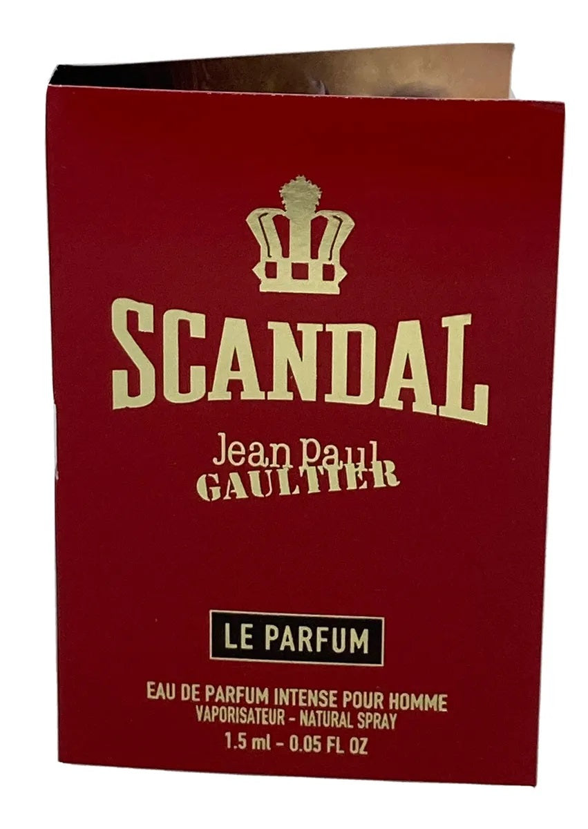 Jean Paul Gaultier Scandal Le Parfum דגימות ריח רשמיות אינטנסיביות
