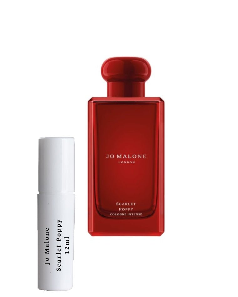 Jo Malone Scarlet Poppy דוגמאות 12 מ"ל
