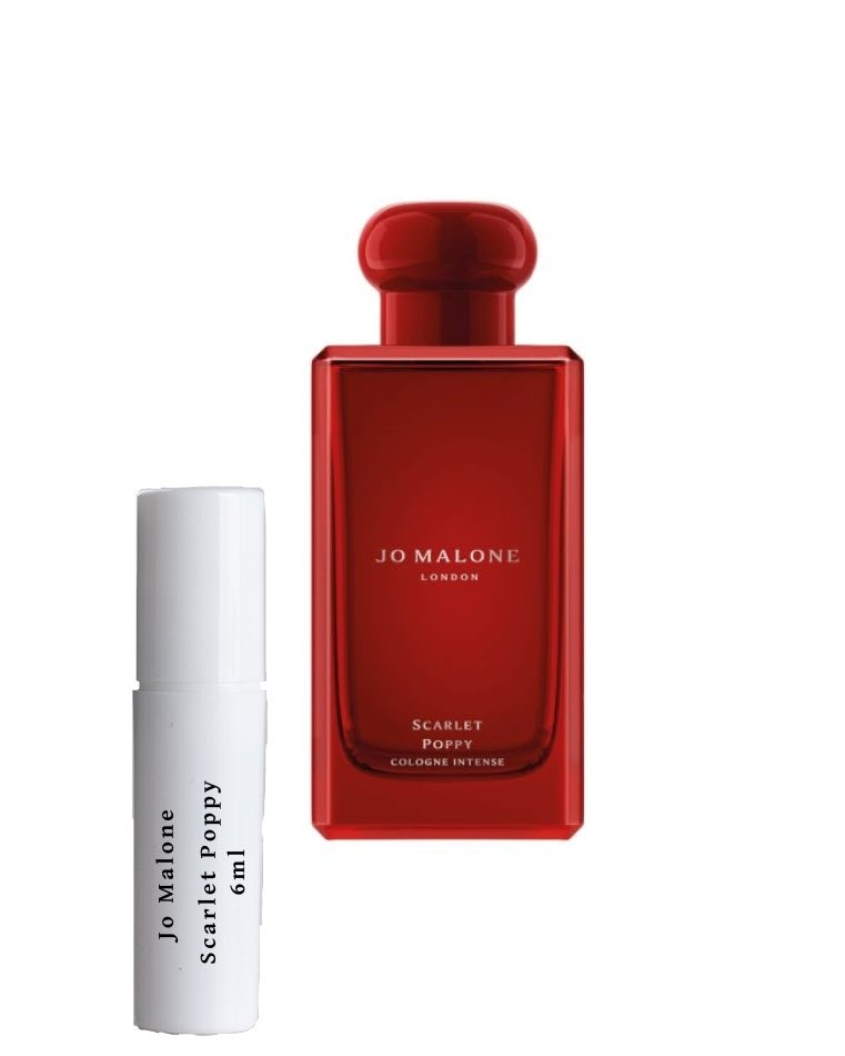 Jo Malone Scarlet Poppy דוגמאות 6 מ"ל