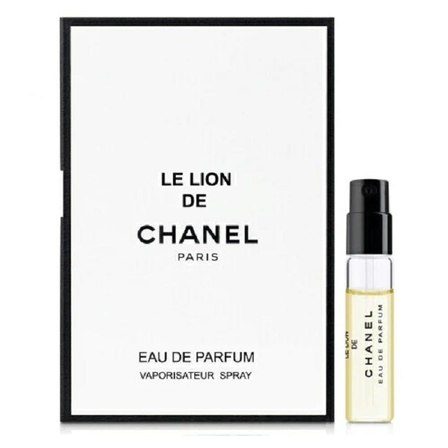 קולקציית בושם LES EXCLUSIFS DE CHANEL דגימות בושם רשמיות של Le Lion 1.5 מ"ל