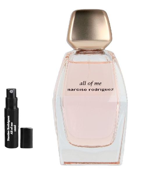 Narciso Rodriguez All of me 12ml 0.40 fl. עוז. דוגמיות בושם