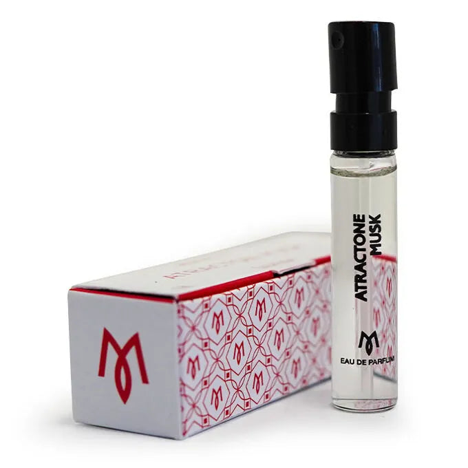 דגימת בושם רשמית של Ramon Monegal Atractone Musk 2ml 0.06 fl.o.z. בודק בושם
