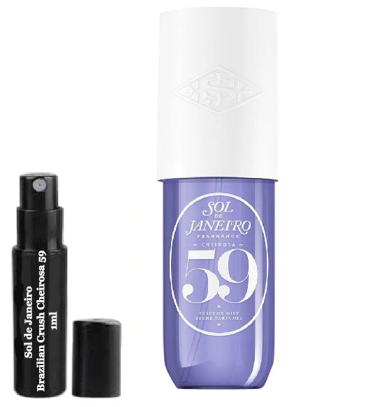 Sol de Janeiro Brazilian Crush Cheirosa 59 דוגמיות בושם 1ml