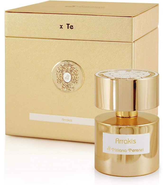 TIZIANA TERENZI Arrakis Extrait de parfum 0.05 OZ 1.5 ML בודק בושם רשמי מדגם בושם