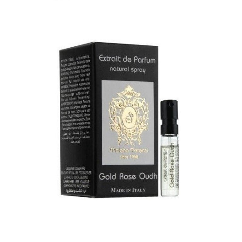 Tiziana Terenzi Gold Rose Oudh 1.5ml בושם מדגם רשמי