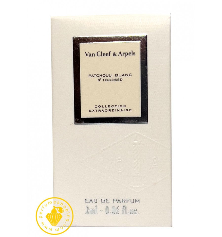 Van Cleef & Arpels Patchouli Blanc 2ml 0.06 fl. עוז. דגימות בושם רשמיות