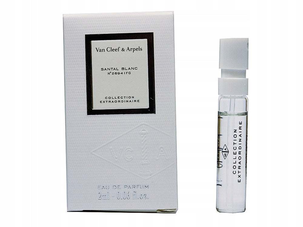Van Cleef & Arpels Santal Blanc 2ml 0.06 fl. עוז. דגימות בושם רשמיות
