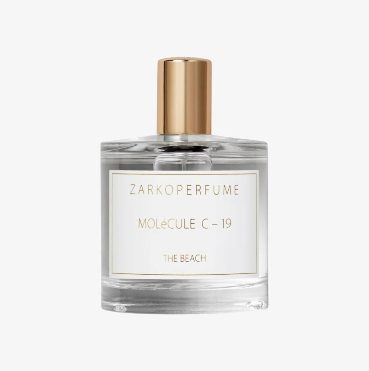 Zarkoperfume Molecule C-19 The Beach 2ml 0.068 fl. עוז. דגימת בושם רשמית