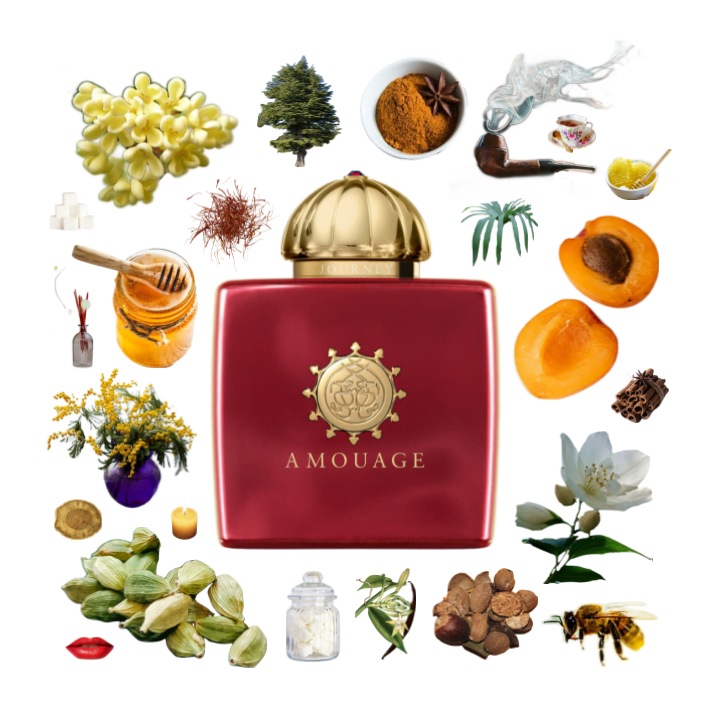 Amouage Journey woman 2ml 0.06 oz בושם בושם רשמי לדוגמא Amouage Journey woman 2ml 0.06 oz בושם בושם רשמי לדוגמא