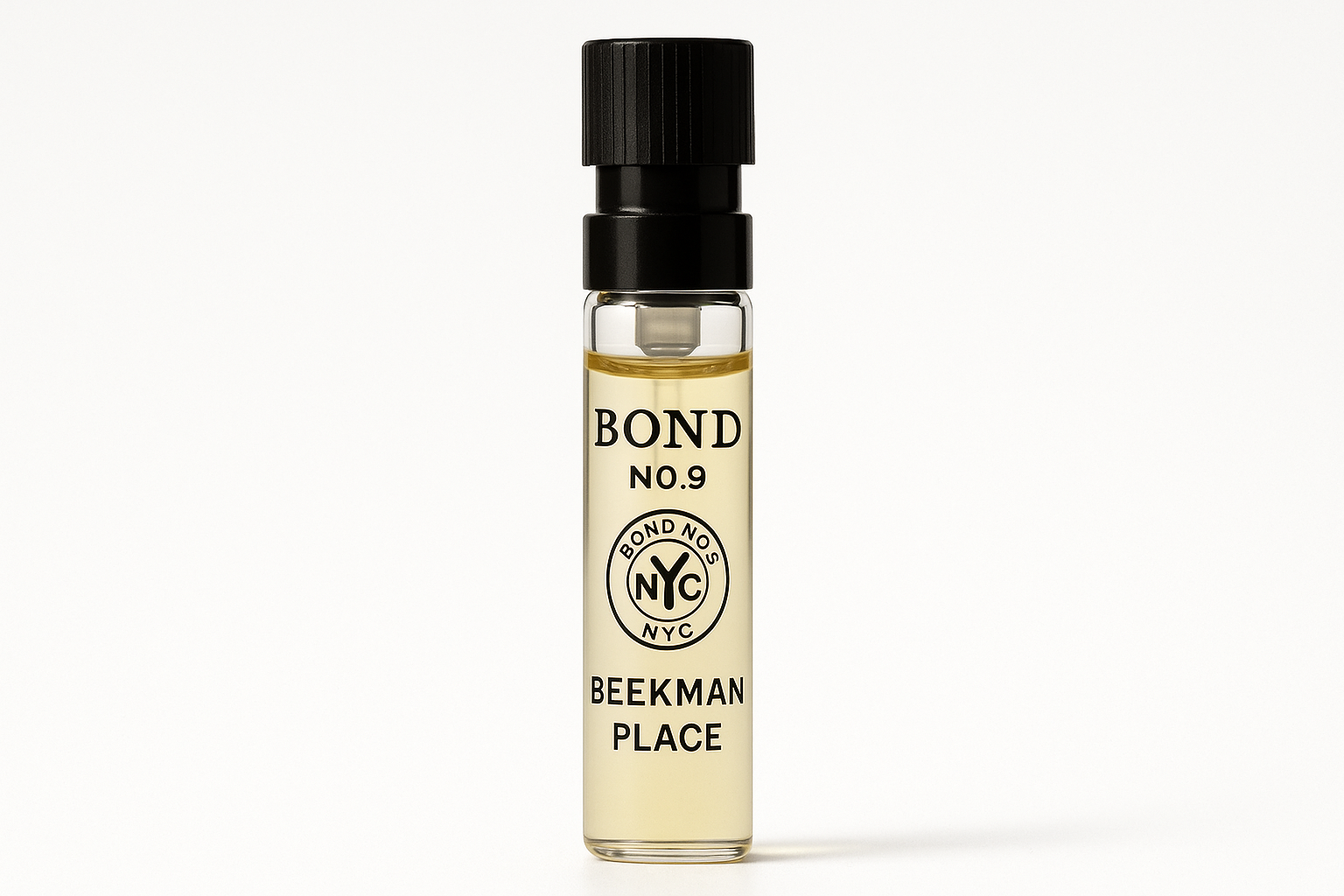 בונד מס' 9 Beekman Place 1.7ml 0.6 Fl. עוז. בודק בושם רשמי לדוגמה בונד מס' 9 Beekman Place 1.7ml 0.6 Fl. עוז. בודק בושם רשמי לדוגמה