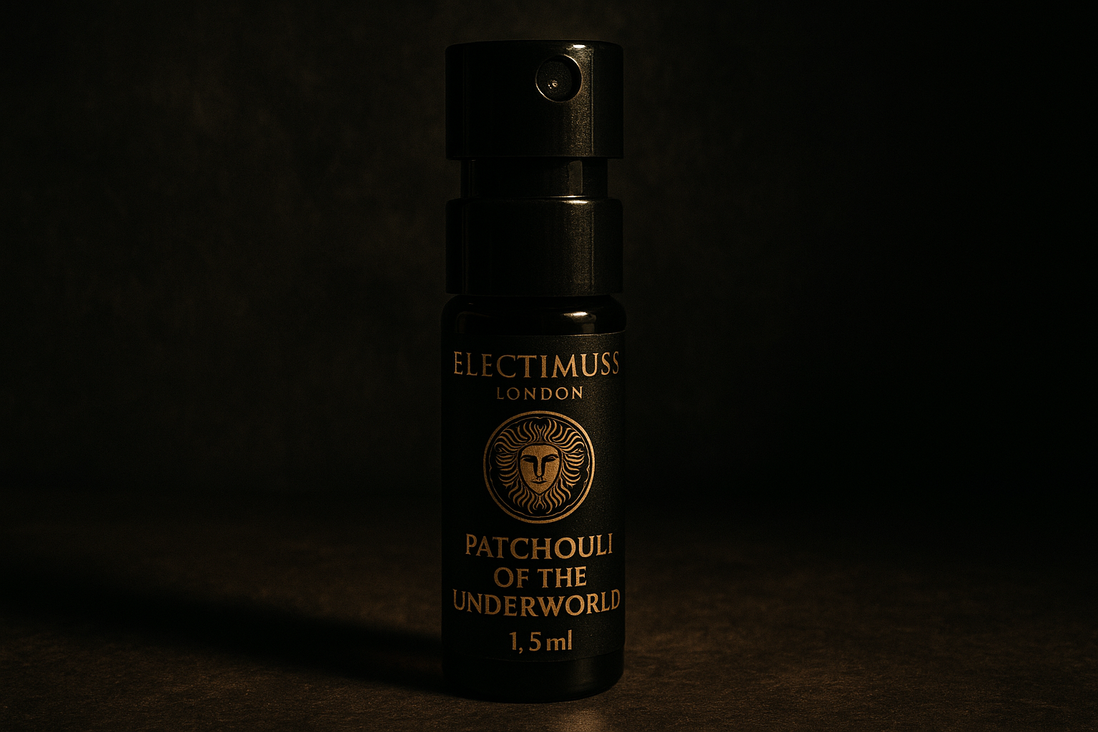 Electimuss London Patchouli of the Underworld 1.5ml 0.05 fl. oz. דגימת בושם רשמית Electimuss London Patchouli of the Underworld 1.5ml 0.05 fl. oz. דגימת בושם רשמית