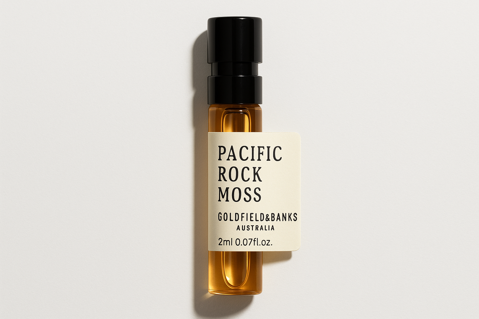 Goldfield and Banks Australia Pacific Rock Moss 2ml 0.06 fl. oz. דגימת בושם רשמית Goldfield and Banks Australia Pacific Rock Moss 2ml 0.06 fl. oz. דגימת בושם רשמית