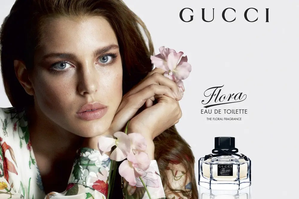 Gucci Flora by Gucci Parfums דוגמית בושם רשמית 1.5ml 0.05 fl. oz. ניחוח שהופסק Gucci Flora by Gucci Parfums דוגמית בושם רשמית 1.5ml 0.05 fl. oz. ניחוח שהופסק